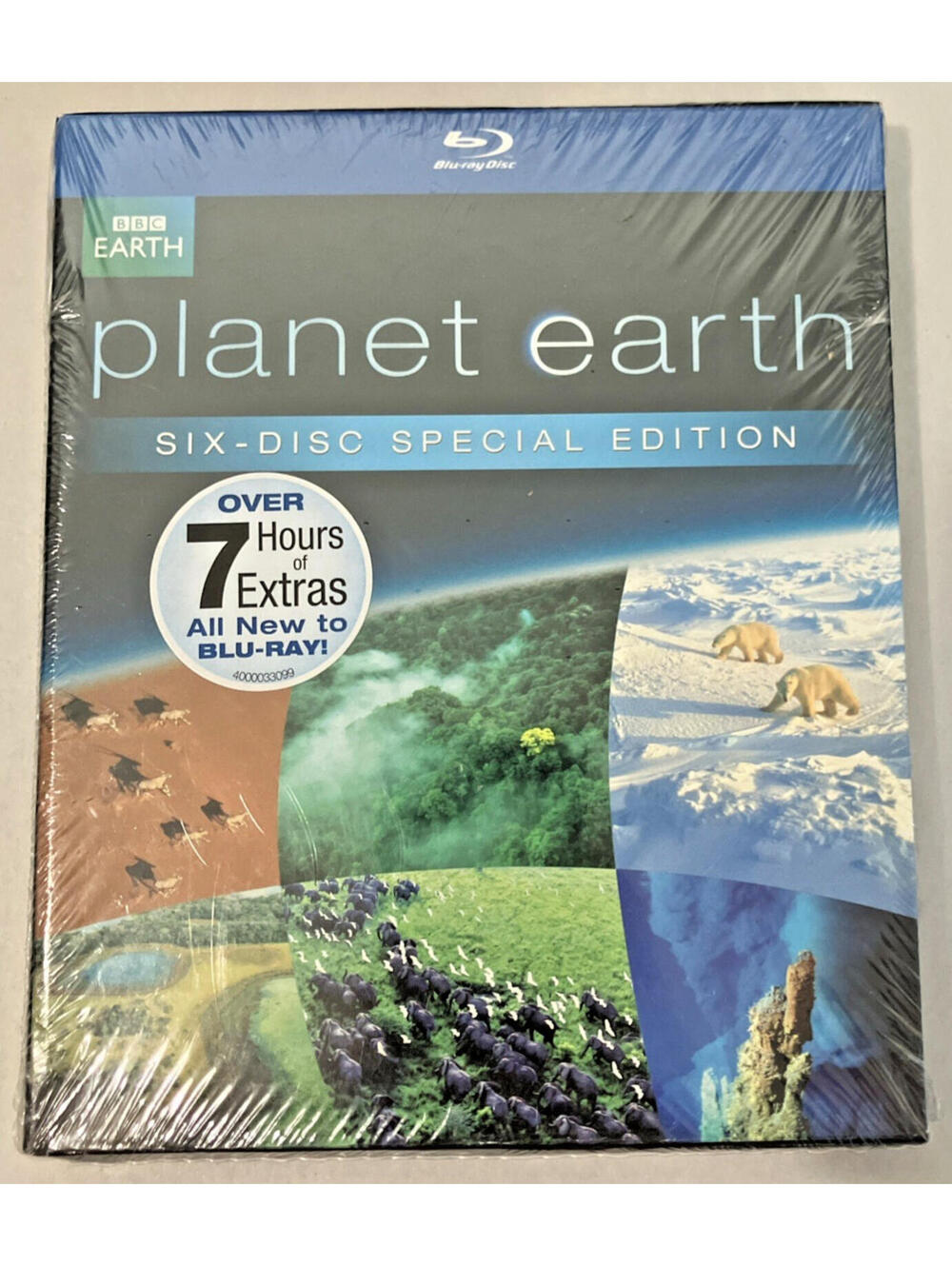 Planet Earth (Six-Disc Special Edition) (Blu-ray) - SEALED